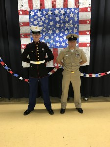2016-2017 SWES Veteran's Day Celebration