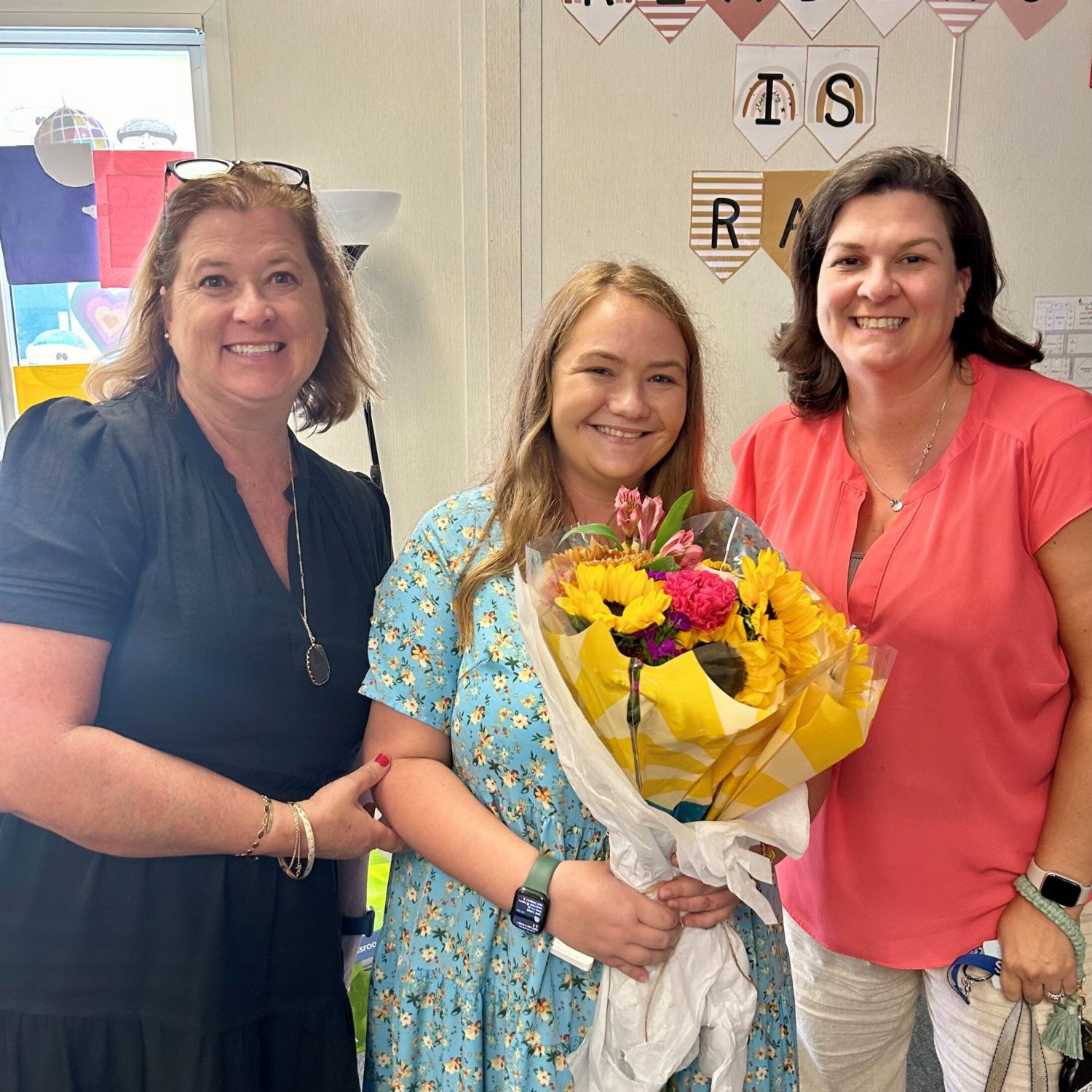 Teacher of the Year - Ms. Holmes